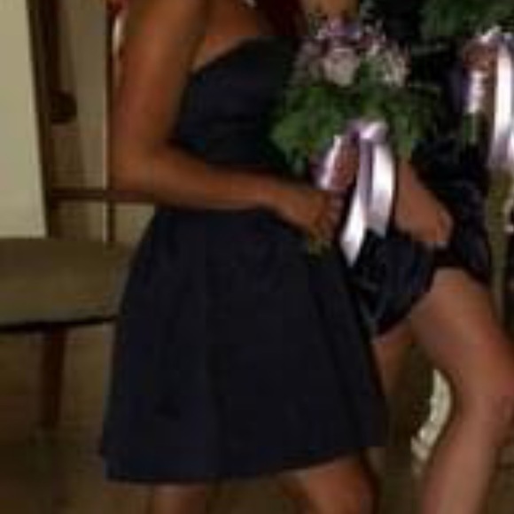 Women’s short strapless dress with POCKETS! - Picture 3 of 5